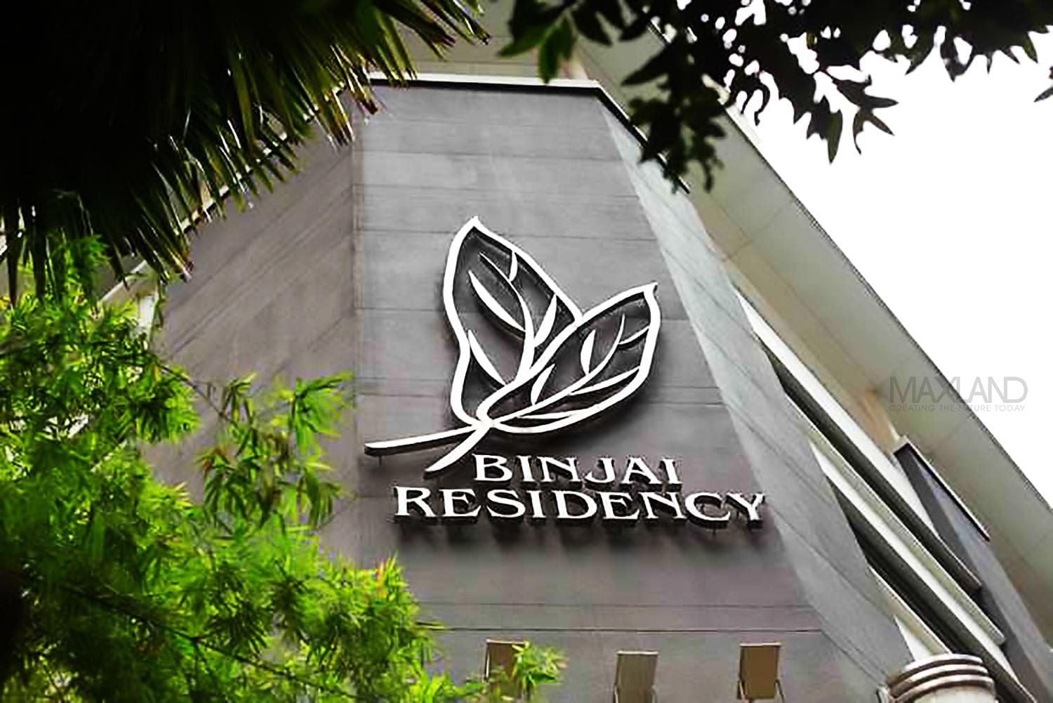 BINJAI RESI OUTSIDE SIGNAGE new