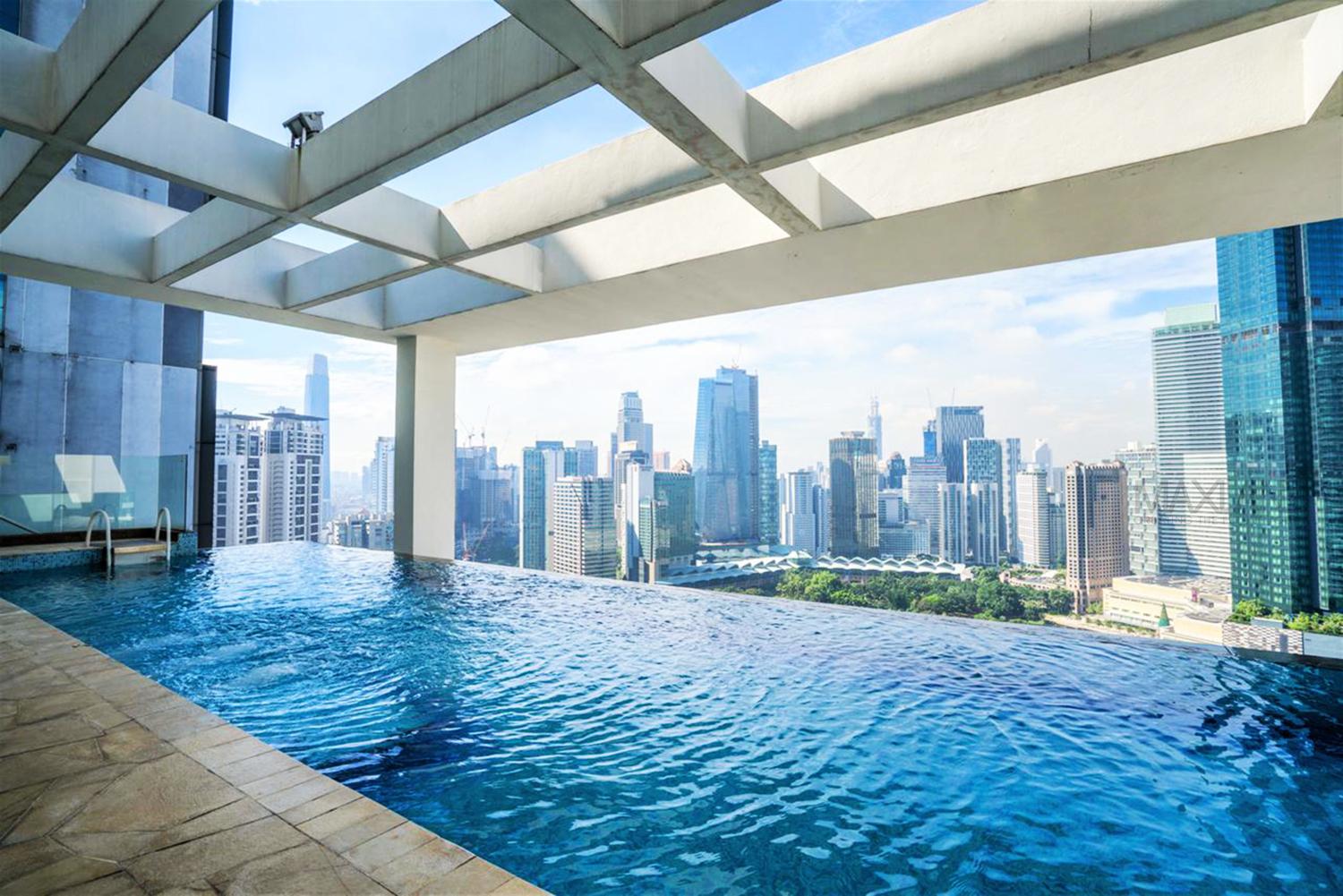 swimming pool-Binjai residency new