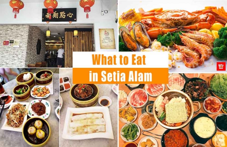The Best Restaurants In Setia Alam  Maxland Real Estate Agency
