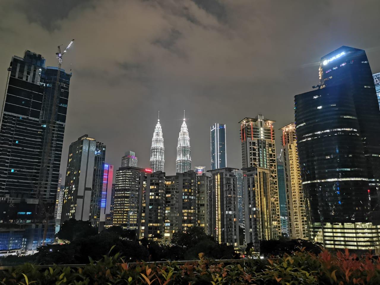 EatonResidence_KLCC_NightView