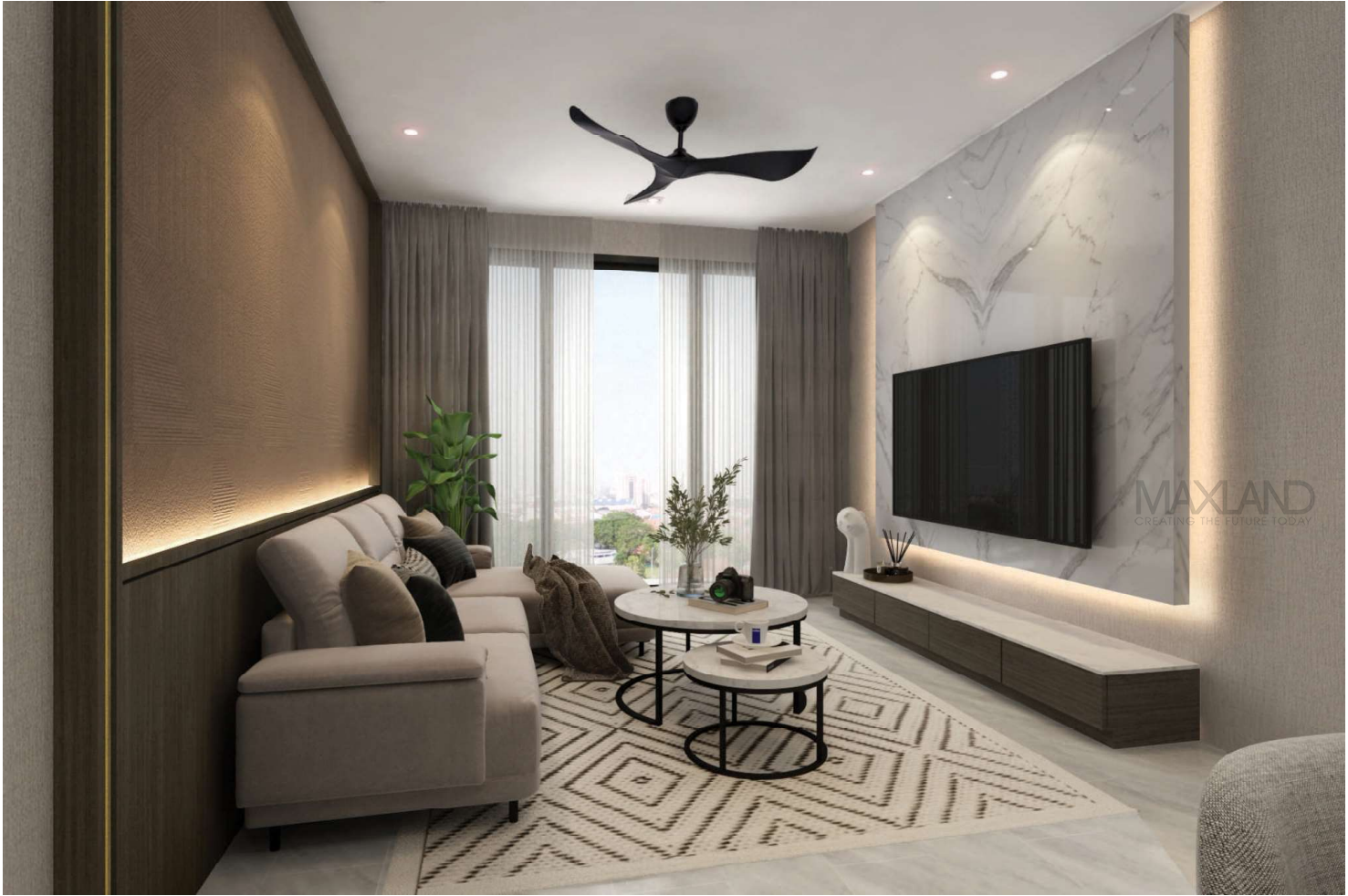 EatonResidence_TypeD_Living