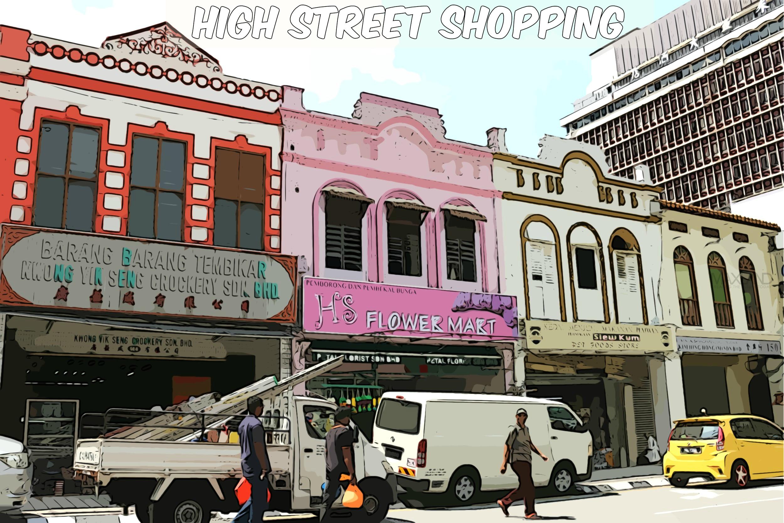 jalan-tun-hs-lee-high-street-shopping