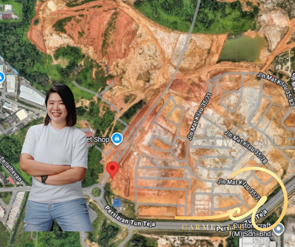 Petrol Land 1 Setia Alam Impian 11mil 1 acre