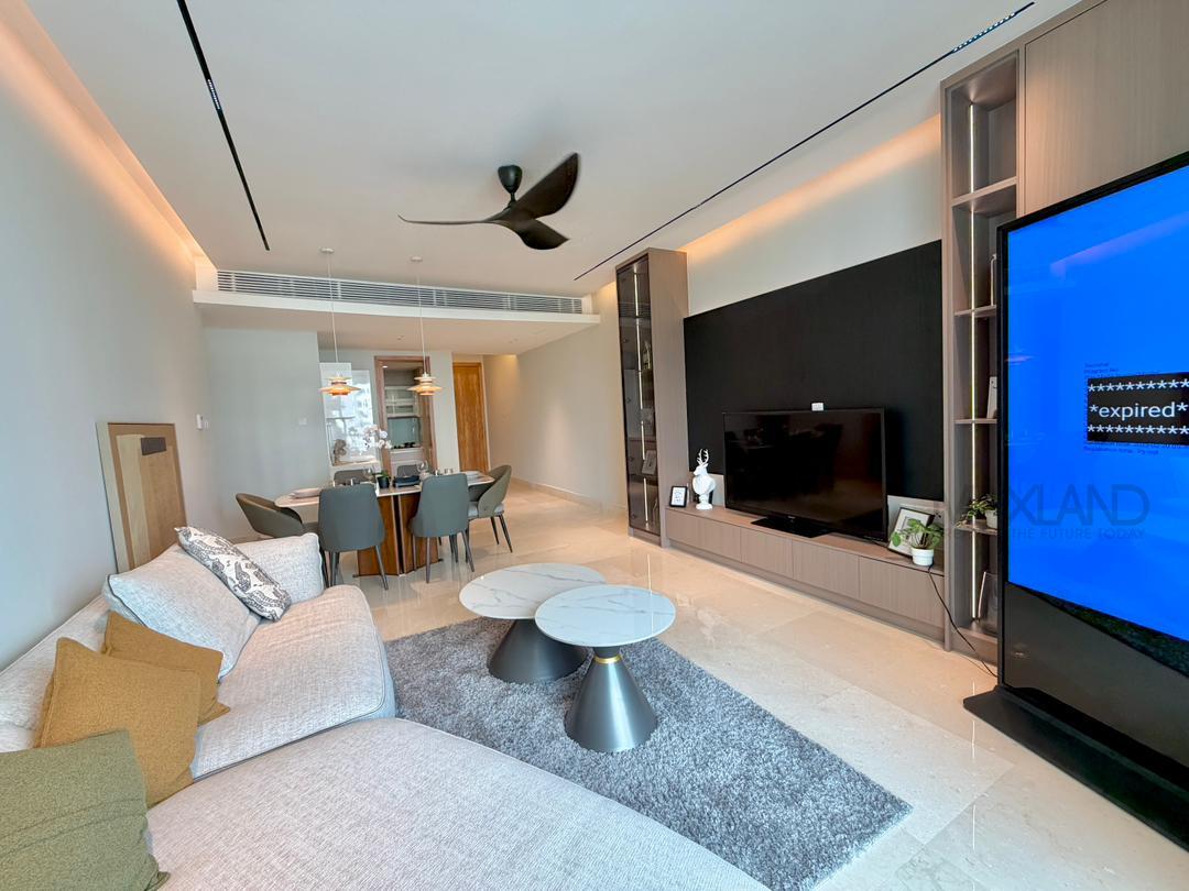 EmbassyView Living Area